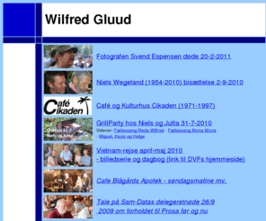 gluud.net: Wilfred Gluud Programmering
Wilfred Gluud Programmering