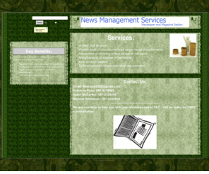 newsmanagementservices.com: News Management Services
