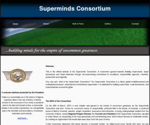 supermindsconsortium.org: Superminds Consortium - Home
