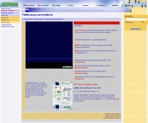 sysmik.de: SysMik GmbH Dresden - Index
