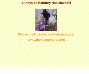 thekennemers.com: Akuna Matata Rabbitry-Netherland Dwarf and Jersey Wooley rabbits
Lots of dwarf and jersey rabbit information on our site. Netherland Dwarfs information, care and stock for sale.