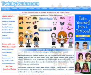 Twinkyavatar Com Zwinky Avatars Zwinktopia Free Zwinkey