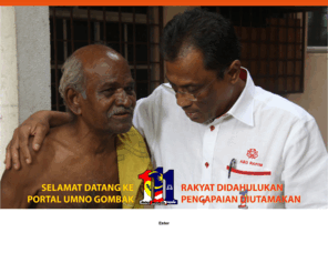 umnogombak.net: Portal UMNO Bahagian Gombak
Portal UMNO Bahagian Gombak