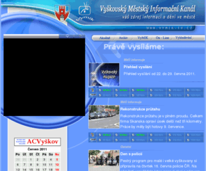 vymik-tv.cz: VyMIK - Každý týden nové informace z Vyškova
