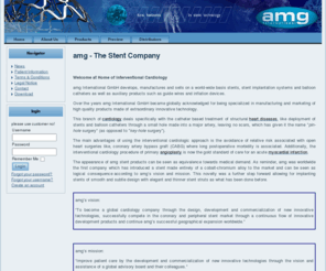 amg-erle.com: amg - The Stent Company
amg - The Stent Company