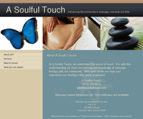 asoulfultouch.com: Home Page
Home Page