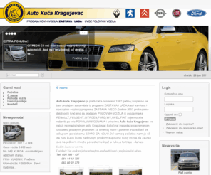 autokucakragujevac.com: O nama
autokucakragujevac