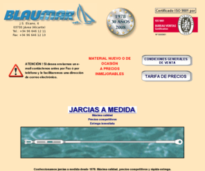 blaumar.com: BLAUMAR ACCESORIOS NAUTICOS
blaumar accesorios nauticos