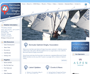 boda.bm: Bermuda Optimist Dinghy Association  -  Bermuda Optimist Dinghy Association
Joomla! - the dynamic portal engine and content management system