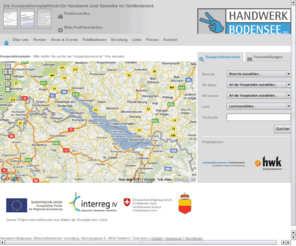 gewerbebodensee.org: Handwerk Bodensee: Home
Handwerk Bodensee ist eine Kooperationsplattform für Handwerk und Gewerbe im Vierländereck Deutschland, Österreich, Schweiz und Liechtenstein.