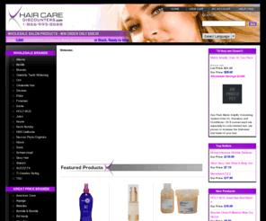 haircarediscounters.com: HairCareDiscounters.com - Hair, Skin and Nail Products on Sale, Hair Care Discounters.
Haircarediscounters.com -3000+ salon quality hair care products at discount sale prices. Save at HairCareDiscounters.com on Hair Skin and Nail Care.