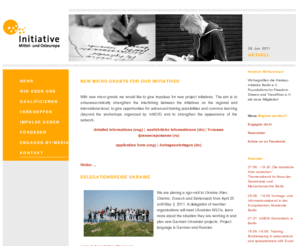 initiative-moe.de: Initiative Mittel- und Osteuropa - News
Initiative Mittel- und Osteuropa