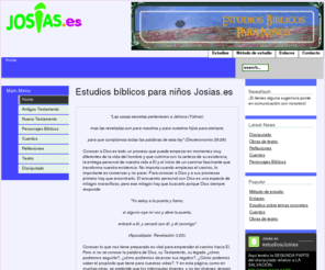 josias.es: Estudios bíblicos para niños Josias.es
Josias.es, la web en donde encontrarás estudios bíblicos para niños