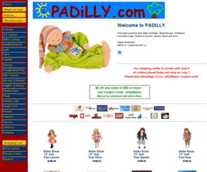 padilly.com: PADiLLY - wooden toys, games and puzzles from Haba, Ravensburger, Holztiger and more
PADiLLY offers wooden toys, games and puzzles from Haba, Ravensburger, Holztiger, Chelona and others including baby toys and rattles, unique wooden puzzles, market play food, building blocks and more.