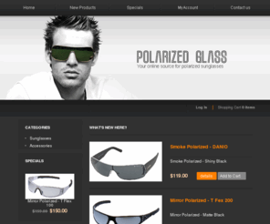 polarizedsunglass.net: Your online source For Polarized Sunglasses
OYour online source For Polarized Sunglasses. New cool design at affordable prices. 