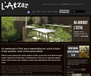 restaurantatzar.com: Restaurant L'Atzar
Cuina de mercat a Olot, Girona