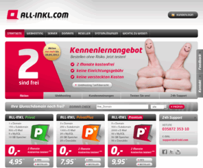 all-inclusiv.org: Domains, Webspace, Domain Webhosting, Server-Hosting Provider ALL-INKL
Führender Webhost & Provider für Domains, Homepage-Webspace (Domain-Webhosting) & Server (Server-Hosting, Managed Server). ALL-INKL - für Retail & Reseller!