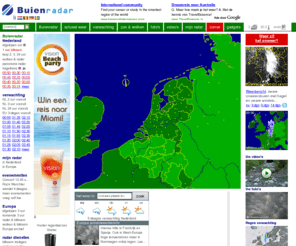 buienradar.nl: Buienradar.nl - Weer - Actuele neerslag, weerbericht, weersverwachting, sneeuwradar en satellietbeelden
Actuele buienradar en aktueel weer voor Nederland, Belgi? en Europa, actuele satellietbeelden, actuele temperaturen, neerslag, en veel meer!