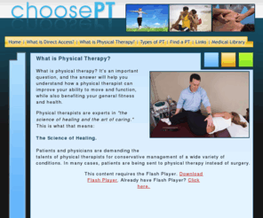 choosept.com: Choose PT
