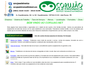 corujao.biz: Corujão Eletrônica - Serviços em Teclados, Mixers, Amplificadores e Processadores de Efeitos
Assistência Técnica Autorizada