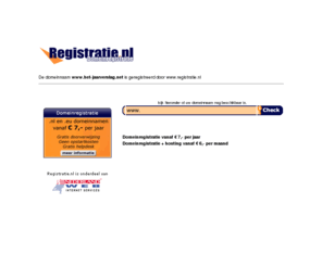 het-jaarverslag.net: www.het-jaarverslag.net - Domeinregistratie door Registratie.nl
www.het-jaarverslag.net is geregistreerd door Registratie.nl domeinregistratie