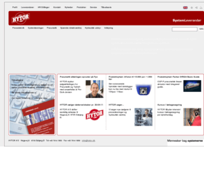 hytor.com: Hytor A/S: Procesteknik | Pneumatik & trykluft | Hydraulisk værktøj
Speciale i procesudstyr, doseringsteknik, pneumatik og hydraulisk spændeværktøj til produktionsanlæg on- og offshore. Både komponenter og systemløsninger.
