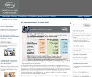 man-heiztechnik.de: MHG Heiztechnik: Startseite
MHG Heiztechnik zählt zu den führenden deutschen Anbietern hochwertiger heiztechnischer Systeme und Komponenten für Öl, Gas, Holzpellets und Solar