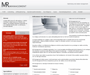 mrmanagement.dk: Forside | MR Management
