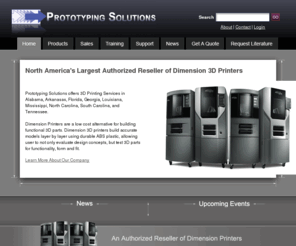 prototypingsolutions.com: Prototyping Solutions
Prototyping Solutions provides a wide array of products to satisfy practically all the technical training needs of educators, from middle school through the university level. TTA is committed to the concept of hands-on training, supported by paper-based and interactive CD-ROM formats.