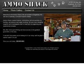 ammo-shack.com: Ammo Shack
Dennis Benston's AMMO SHACK