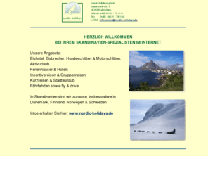 domywczasowe.com: Ihr Skandinavien-Spezialist im Internet
Eishotel, Eisbrecher, Hundeschlitten & Motorschlitten, Aktivurlaub Ferienhuser & Hotels Incentivereisen & Gruppenreisen Kurzreisen & Stdteurlaub Fhrfahrten sowie fly & drive. In Skandinavien sind wir zuhause, insbesondere in Dnemark, Finnland, Norwegen & Schweden