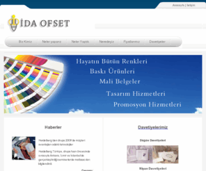 idaofset.com: İda Ofset Matbaacılık Davetiye Katalog Fatura ve İrsaliye Antetli Kağıt
Applic8 - provider of web-based solutions and services for Payroll and HR Administration. Applic8 Payroll is a complete web-based application for managing all payroll-related tasks and pertinent reporting. The customer can choose between two options: standard application or full outsourcing. HR-Intranet is a complete and collaborative application destined to empower all employees and managers to communicate and share information such as holidays and absences.