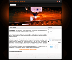 laserciecie.pl: Cięcie laserem • laserowe cięcie
Cięcei laserem jest nowoczesną metodą obróbki metali, która pozwala na osiąganie lepszych parametrów, niż w przypadku standardowej obróbki mechanicznej.<br /> <br />  Różni się ono od klasycznego tym, że ostrze zastąpiono gorącym promieniem lasera i czystym gazem.