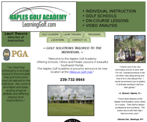 learninggolf.com:  Naples Golf Academy - Home
Naples Golf Academy