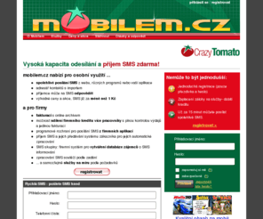 mobilem.cz: mobilem.cz - spolehlivé posílání a příjem SMS na všechny operátory
Mobilní služby, mobile services