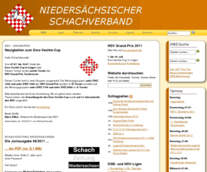 niedersaechsischer-schachverband.de: Niedersächsischer Schachverband
