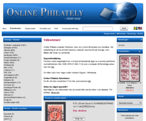 onlinephilately.com: Online Philately - Din samlarbutik på nätet
Online Philately