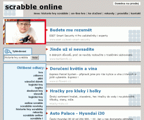 scrabbleonline.cz: Historie hry scrabble - scrabble online
Historie hry scrabble