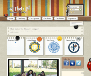 tauthetapi.com: Tau Theta Pi - Home
Tau Theta Pi, National Website