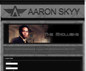 aaronskyy.com: Aaron Skyy - Welcome to Aaron Skyy
Aaron Skyy - Music, Golf, Acting and more