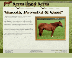 acresuponacres.com: Acres Upon Acres: Home
Acres Upon Acres.