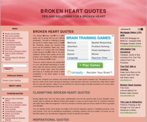 ... .net: Broken Heart Quotes | How To Heal a Broken Heart