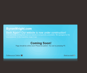 byronwright.com: ByronWright.com - engineer | marketing aficionado | internet addict | habitual researcher | gadget savant
life and times of an internet addict and a glance at the useful tools to ease your life