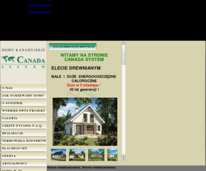 canadasystem.org: Domy kanadyjskie, szkieletowe, tanie, całoroczne, ekologiczne - Canada System Szczecin
Domy Kandyjskie - Jednorodzinne, Całoroczne, Ekologiczne - Sposób na Własny Dom!  Profesjonalne Budownictwo Drewniane.