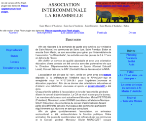 laribambelle.net: Association intercommunale de la Ribambelle
Centre de loisisrs intercommunal la ribambelle - accueil des enfants de 3 à 13 ans pendant les vacances scolaires