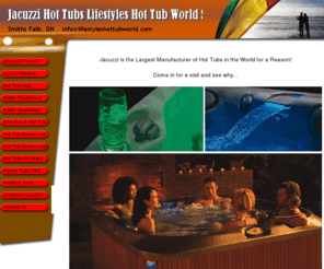 lifestyleshottubworld.com: 
Jacuzzi Hot Tubs in Smiths Falls Ontario