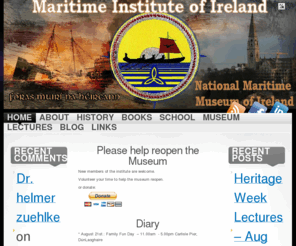 mariner.ie: Maritime Institute of Ireland «
