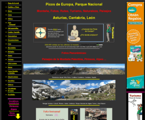 picoseuropa.net: Picos de Europa Parque Nacional
Guía de los Picos de Europa, Parque Nacional