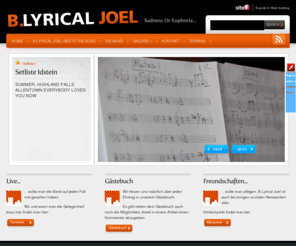 b-lyrical-joel.com: B.Lyrical Joel
