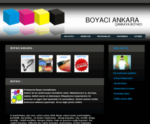 boyacicankaya.com: Boyacı Ustası Ankara BOYACI ÇANKAYA DA BOYACI
Boya badana Boyacı Ustası 0541-4101457 Ankara BOYACI ANKARA BOYA ANKARA DA  alçı boya tadilat dekorasyon kartonpiyer işlerinizde hizmetinizdeyiz.